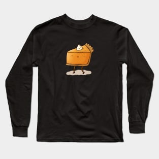 Cute Pumkin Pie Long Sleeve T-Shirt